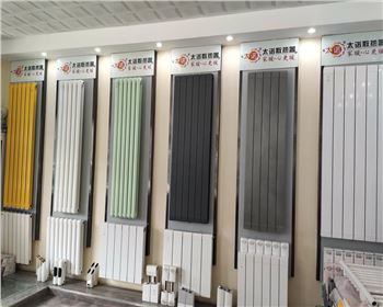 太諾散熱器專賣店展示